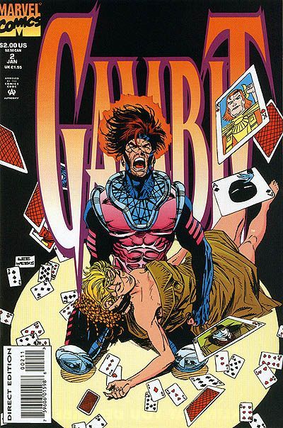 Gambit #2 Comic