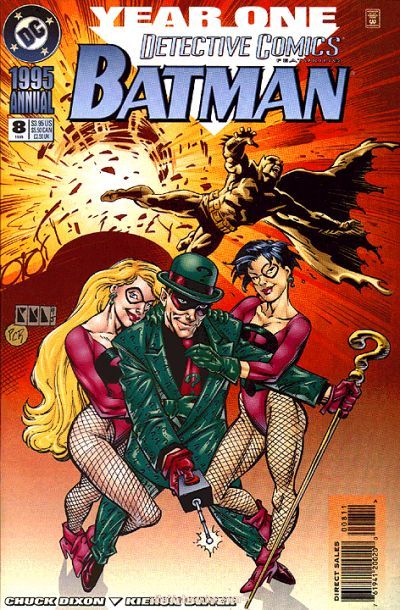 Detective Comics Annual #8 Comic