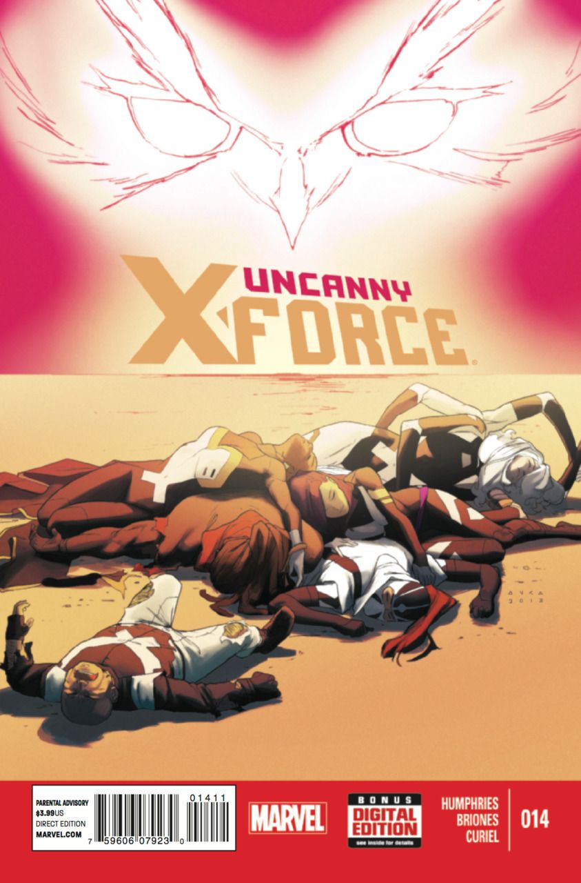 Uncanny X-force #14 Comic
