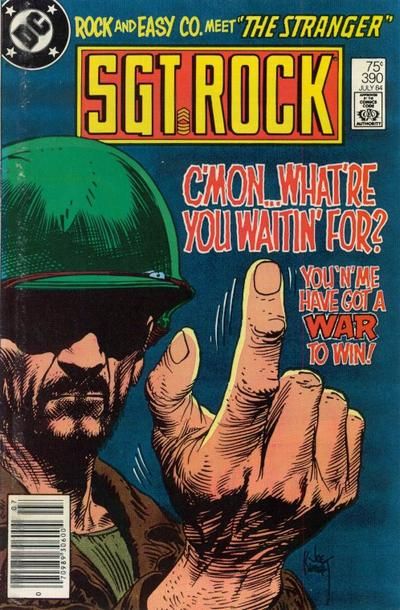 Sgt. Rock #390 Comic
