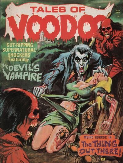 Tales of Voodoo #V7#4 Comic