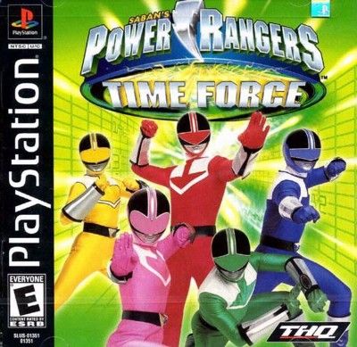 Power Rangers: Time Force Video Game