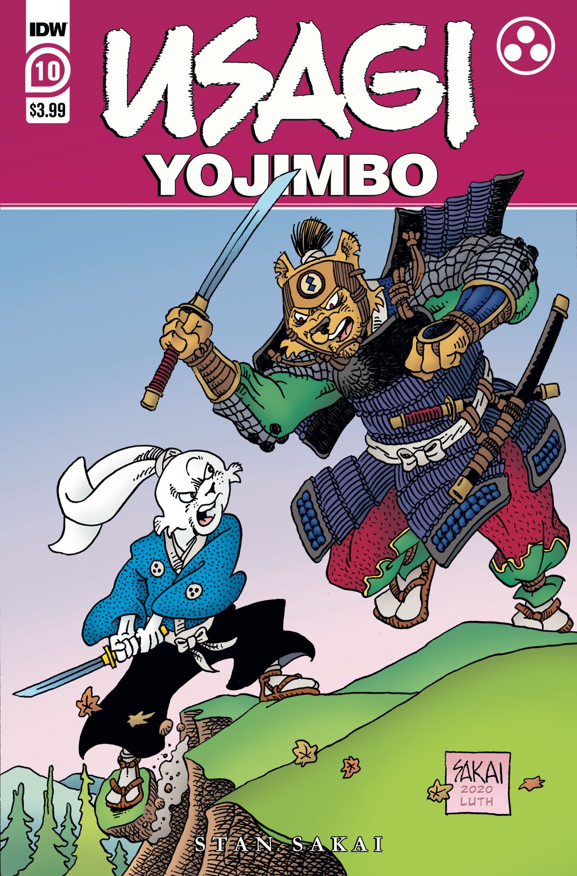 Usagi Yojimbo #10 Comic