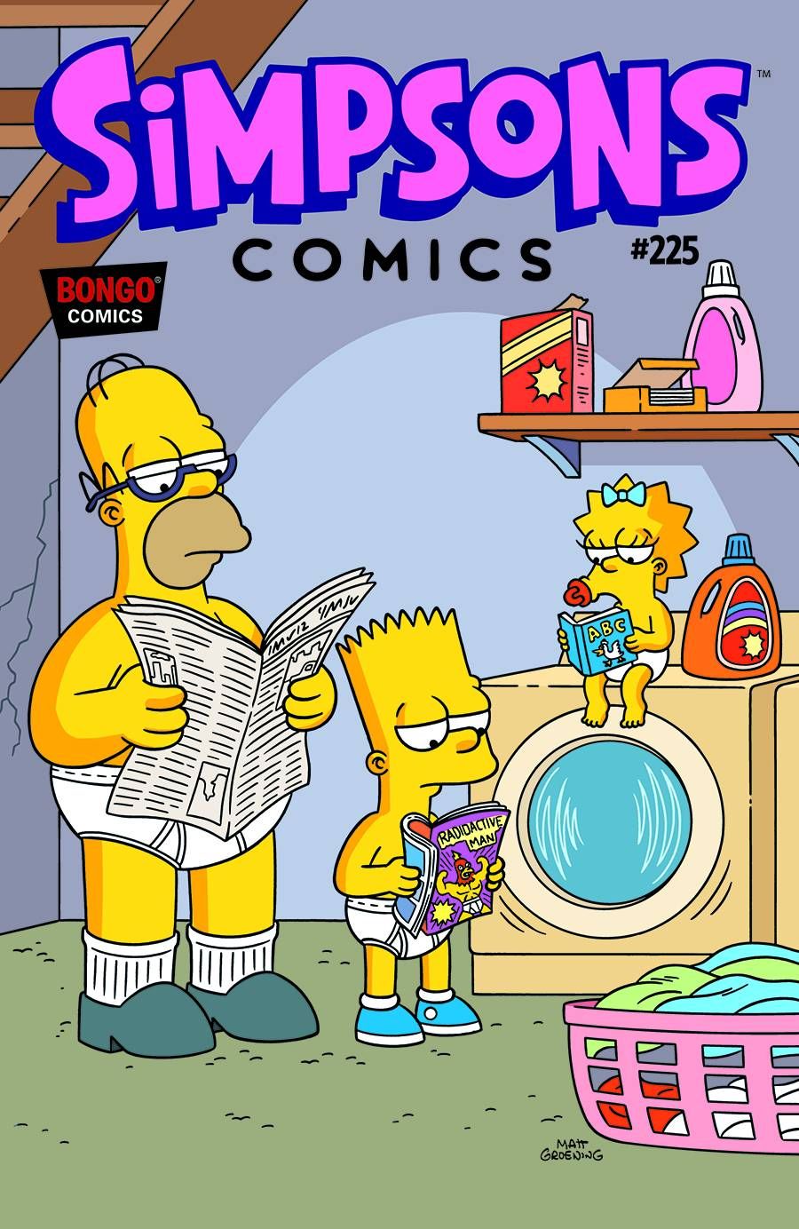 Simpsons Comics #225 Comic