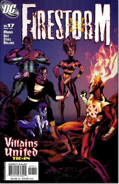 Firestorm #17 Comic