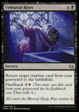 Unburial Rites (Modern Masters 2017)