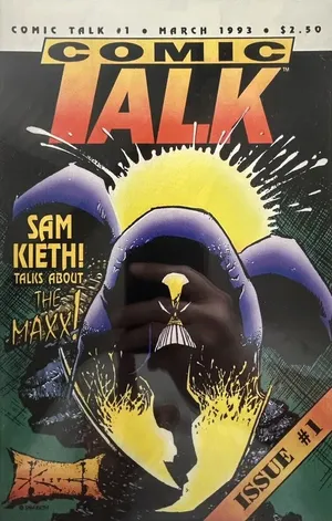 Comic Talk #1