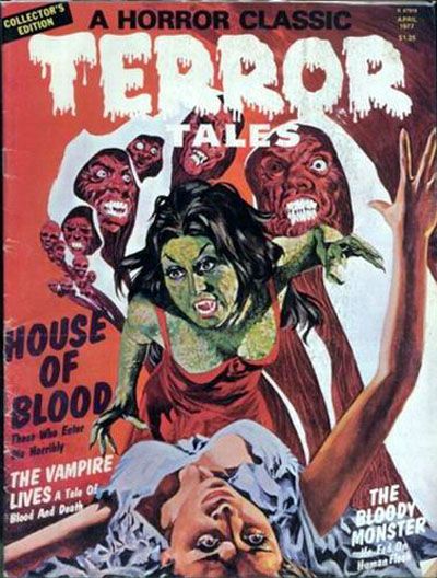Terror Tales #V8#1 Comic