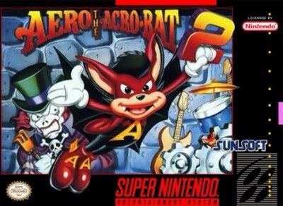 Aero the Acro-Bat 2 Video Game