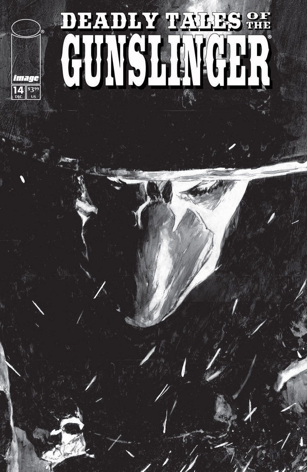 Deadly Tales Of The Gunslinger Spawn #14 (Cvr B Patric Reynolds B&W Variant) Comic