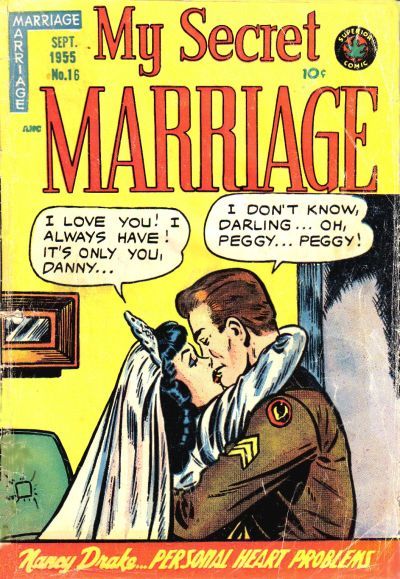 My Secret Marriage #16 Comic