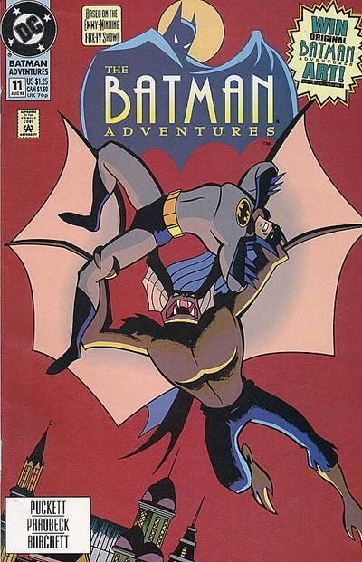 The Batman Adventures #11 Comic