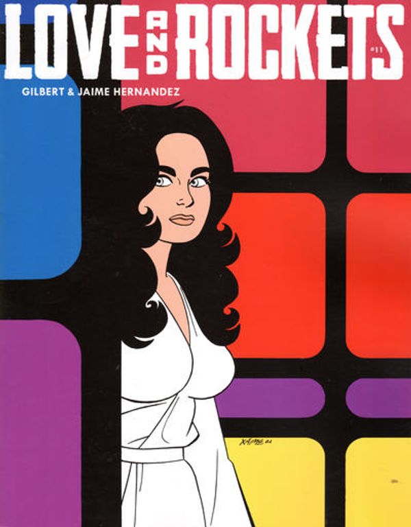 Love and Rockets #11