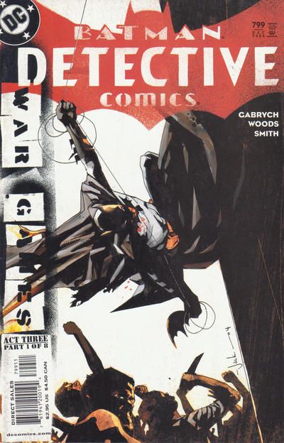 Detective Comics #799 Comic