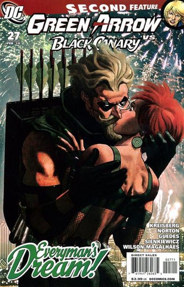 Green Arrow / Black Canary #27