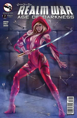 Grimm Fairy Tales Presents: Realm War - Age of Darkness #7 (C Cover Delara)
