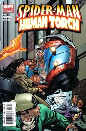 Spider-Man / Human Torch #3