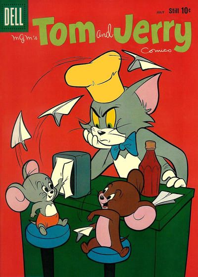Tom & Jerry Comics #180 Comic