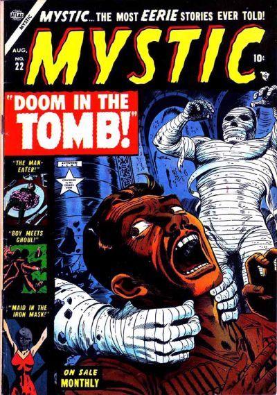 Mystic #22 Comic