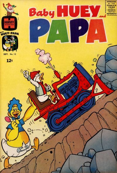 Baby Huey and Papa #13 Comic