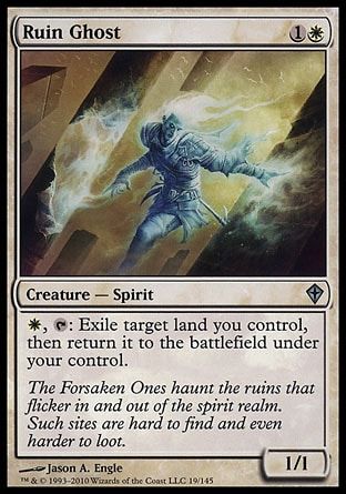 Ruin Ghost (Worldwake) Trading Card