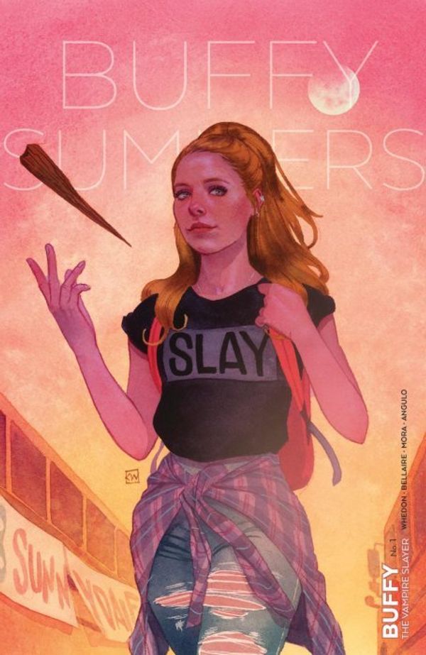 Buffy the Vampire Slayer #1 (Wada Variant)