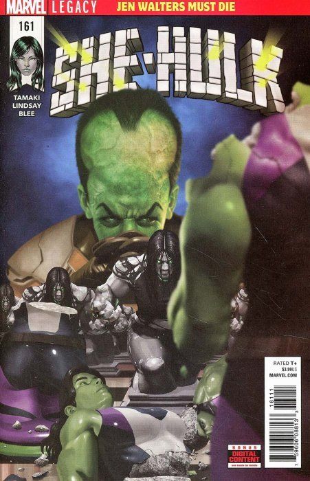 She-hulk #161 Comic