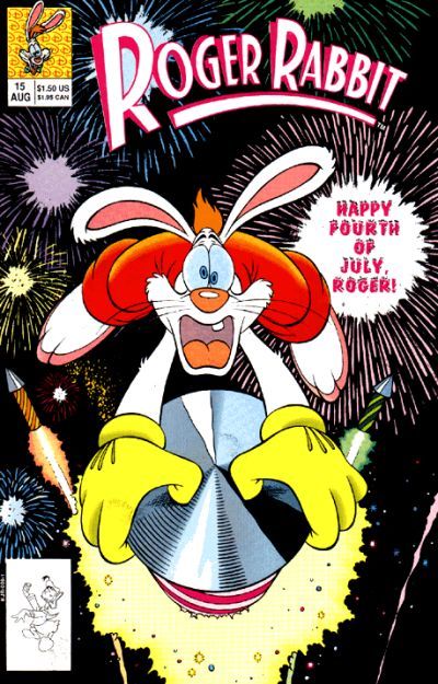Roger Rabbit #15 Comic