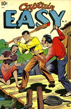 Captain Easy #15