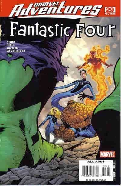Marvel Adventures Fantastic Four #29 Comic