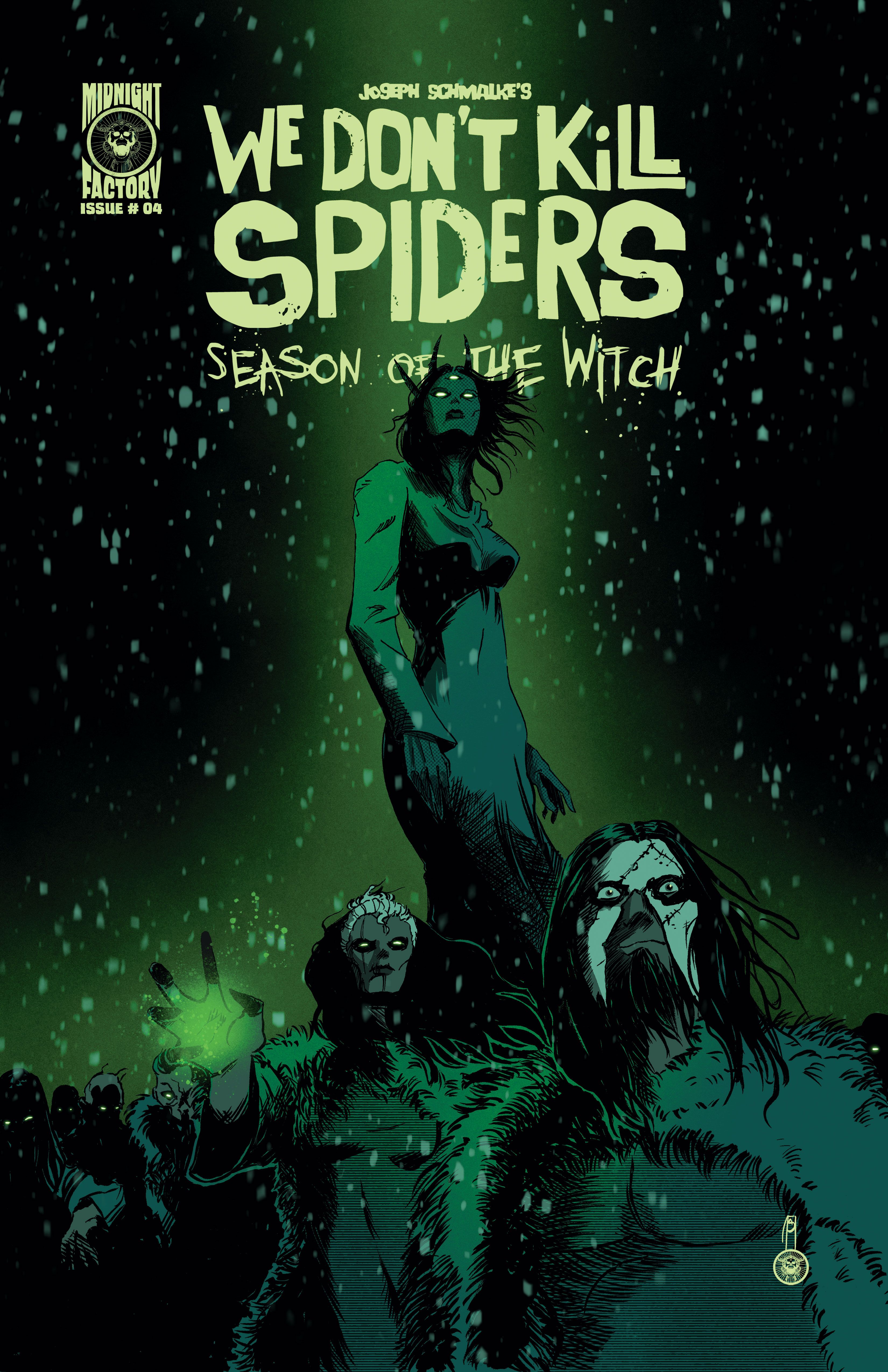 We Don't Kill Spiders: Season of the Witch #4 Comic