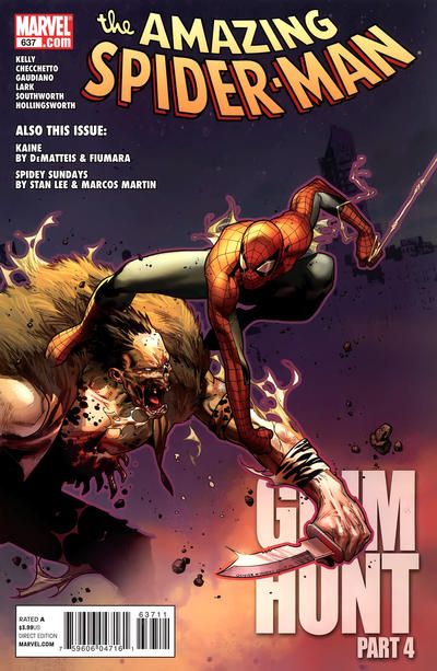 Amazing Spider-Man #637 Comic