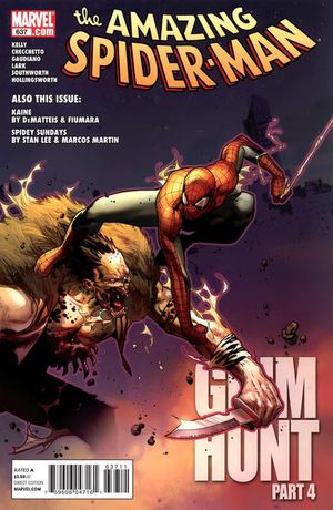 Amazing Spider-Man #637
