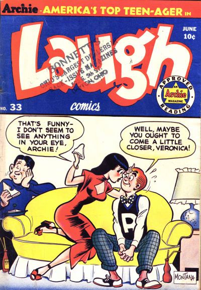 Laugh Comics #33 Comic