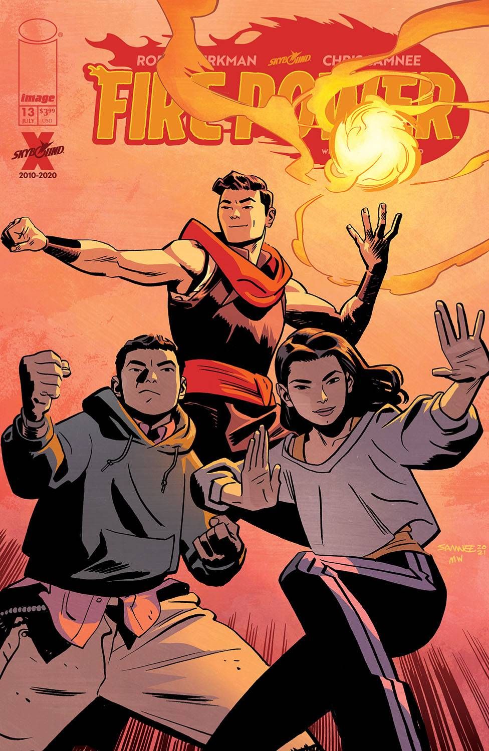 Fire Power By Kirkman & Samnee #13 Comic
