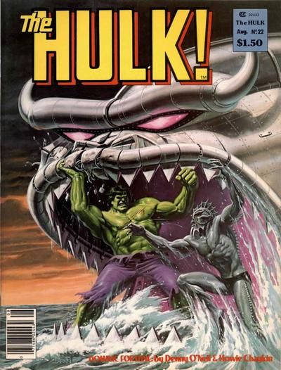 Hulk #22 Comic