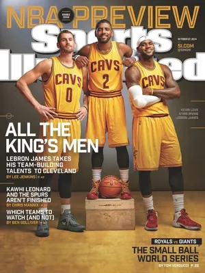 Sports Illustrated #v121#16 (Cleveland Cavaliers Cover)