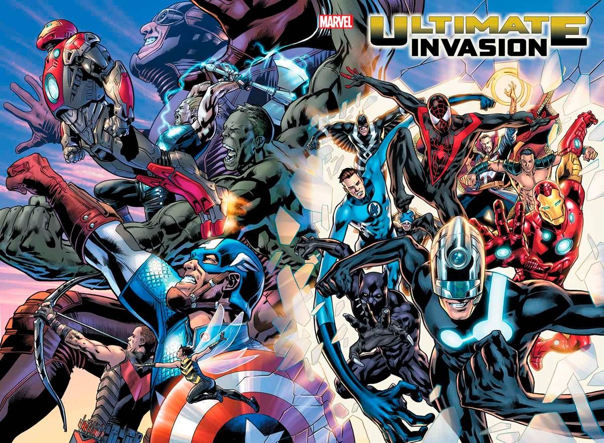 Ultimate Invasion #1 Comic