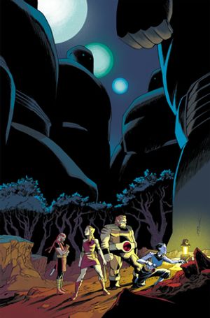 ThunderCats: Lost #7 (Cvr G Declan Shalvey Ltd Virgin Variant)