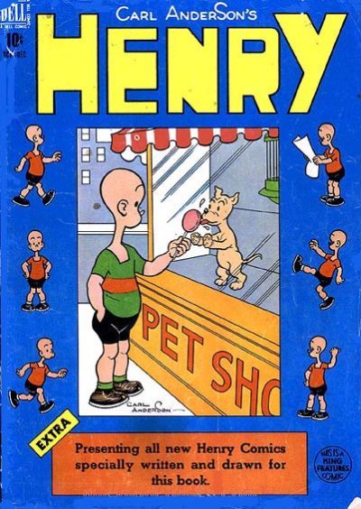 Henry #4 Comic