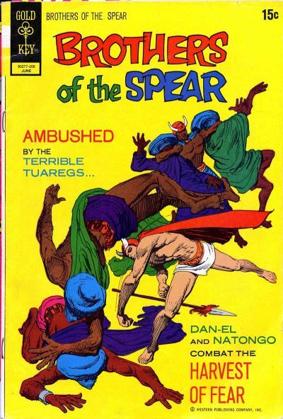 Brothers of the Spear #1 Comic