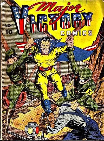 Major Victory Comics Comic