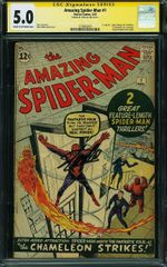 Amazing Spider-Man #1