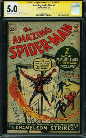 Amazing Spider-Man #1