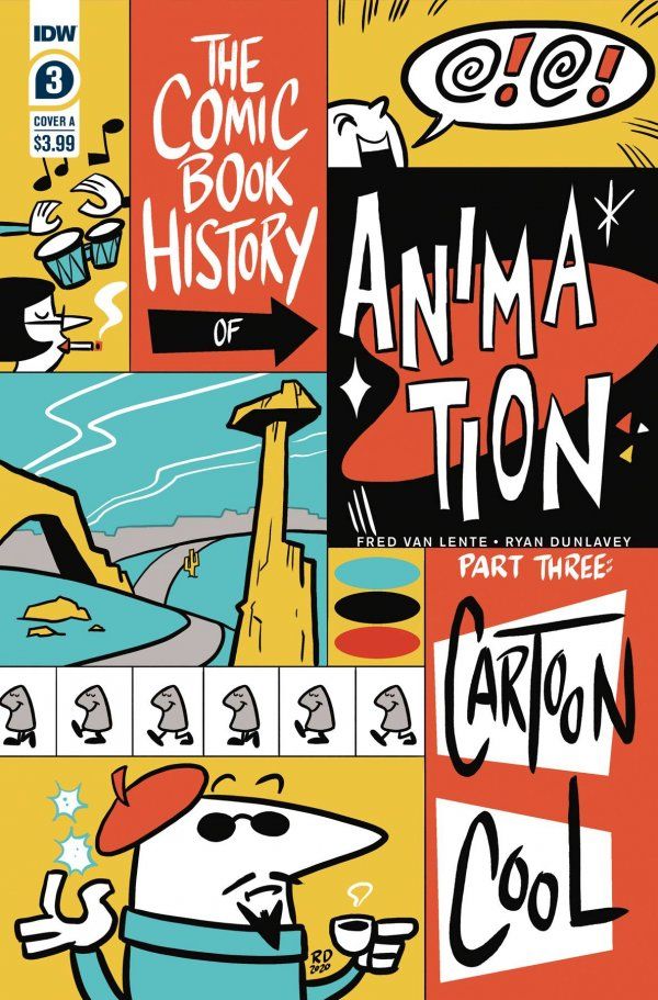 Comic Book History Of Animation #3