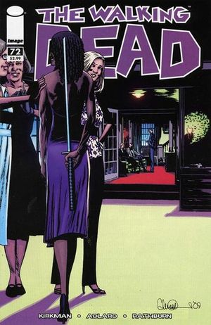 The Walking Dead #72