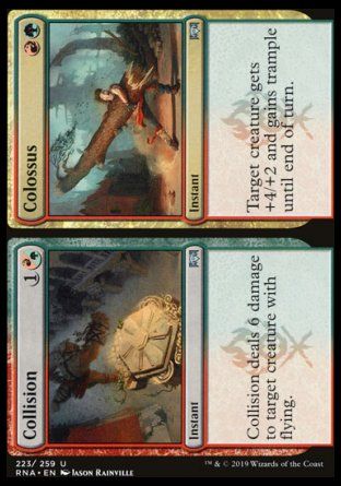 Collision / Colossus (Ravnica Allegiance) Trading Card