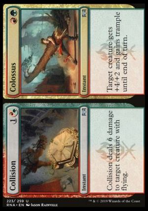 Collision / Colossus (Ravnica Allegiance)