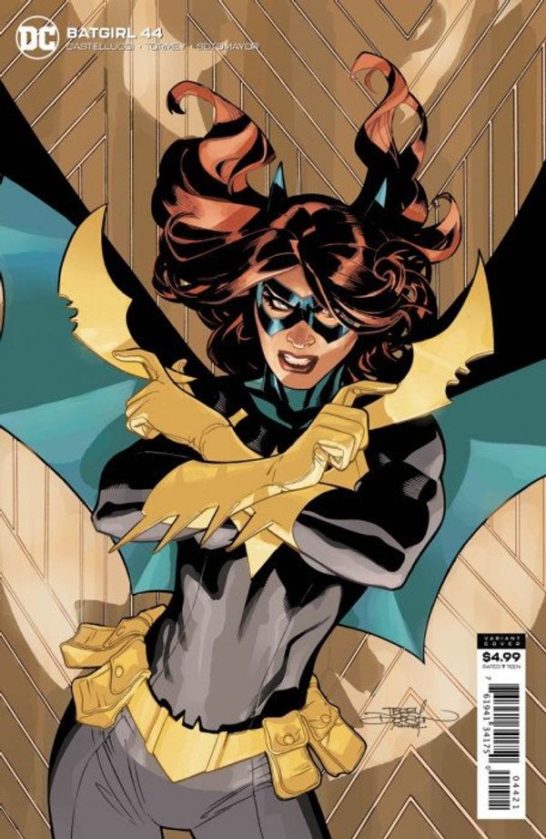 Batgirl #44 (Card Stock T And R Dodson Variant Cover)