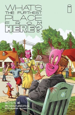What's The Furthest Place From Here #2 (Cover C 15 Copy Cover)